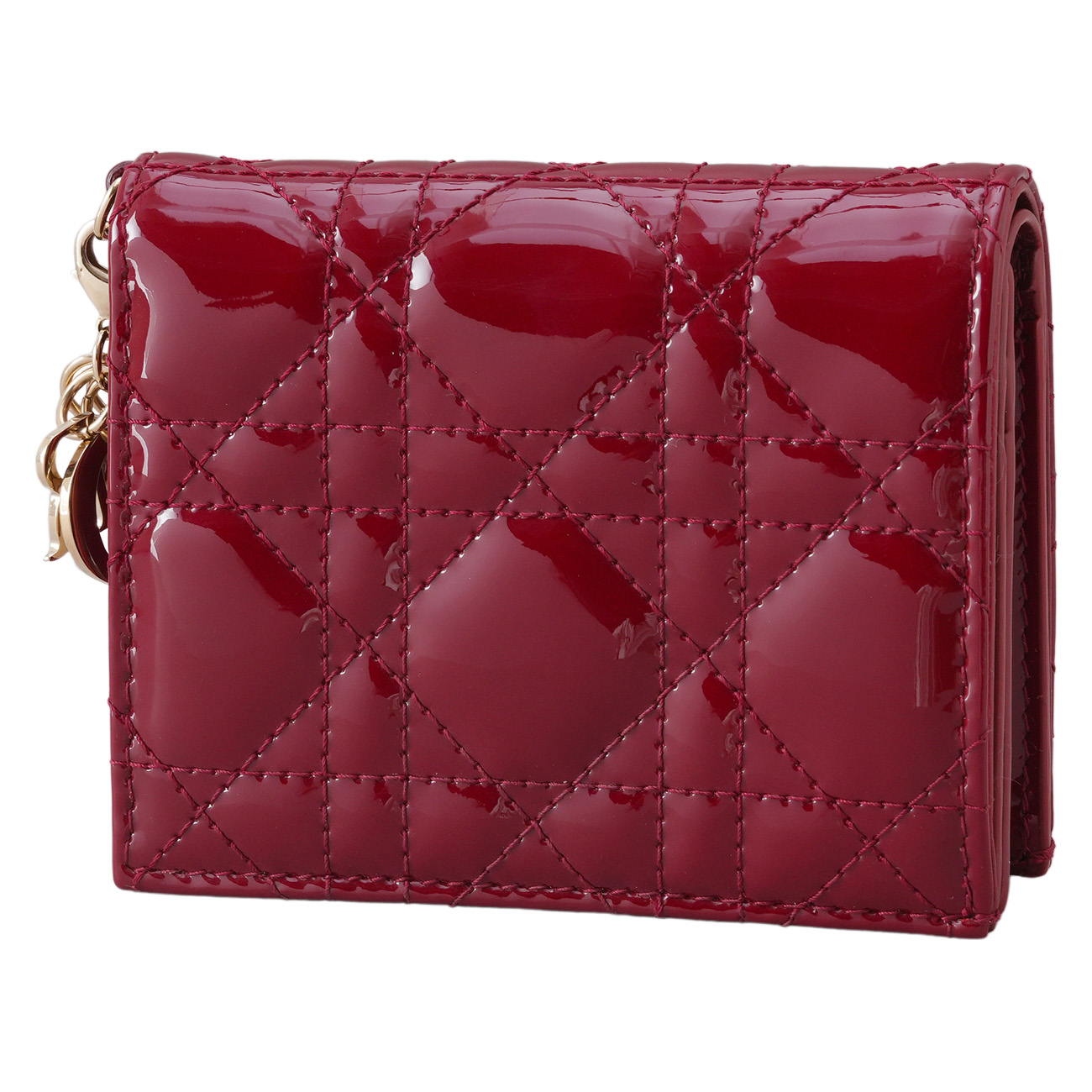 CHRISTIAN DIOR(USED)디올 레이디 디올 가드니아 월릿